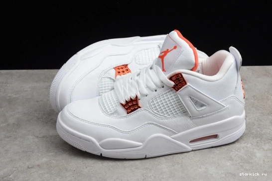 Jordan CT8527-118 Orange Metallic Retro 4 Air CT8527-118 0114